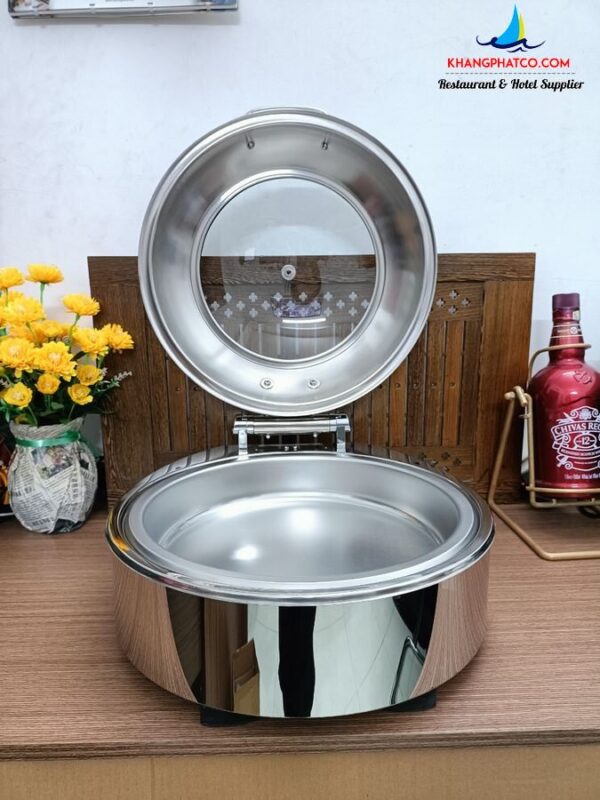 Nồi hâm buffet tròn DCL818L