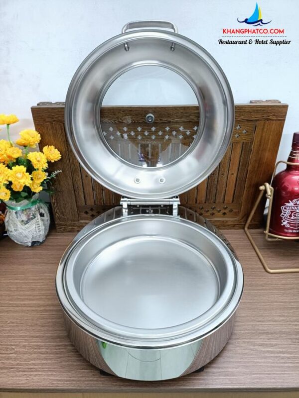 Nồi hâm buffet tròn DCL818L