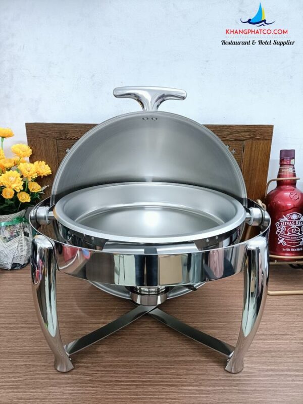 Nồi hâm buffet tròn KP121037