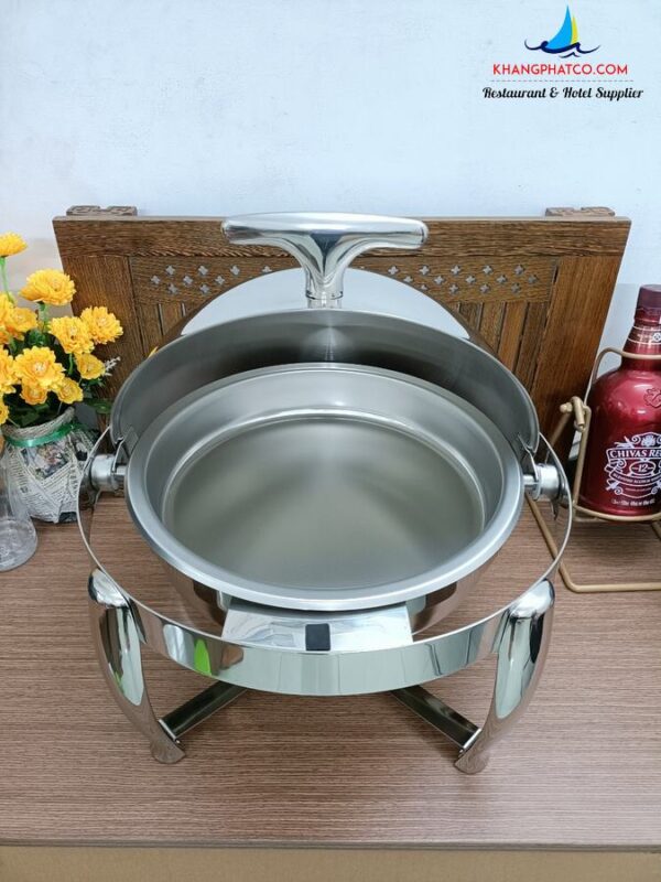 Nồi hâm buffet tròn KP121037