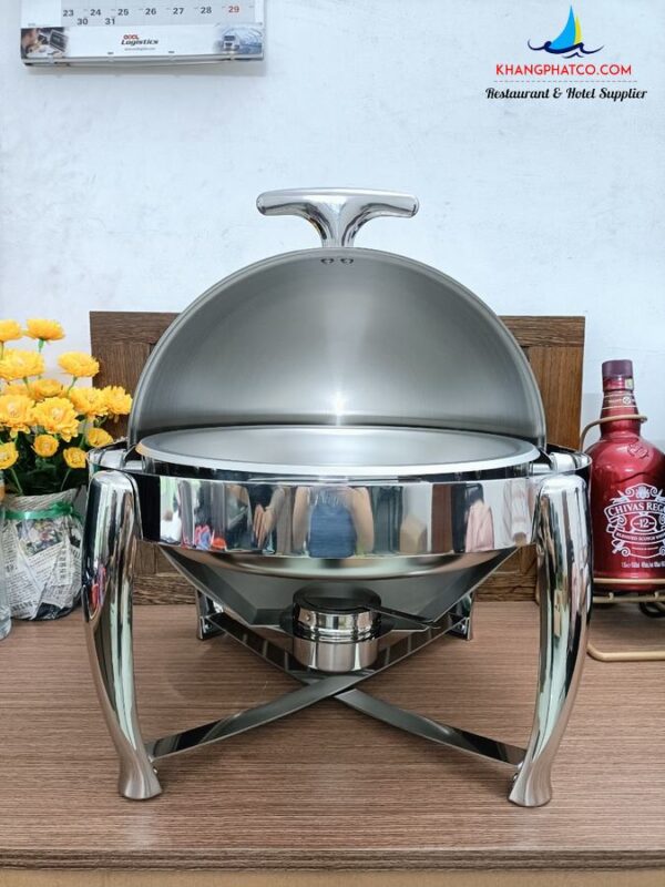 Nồi hâm buffet tròn KP121037 5