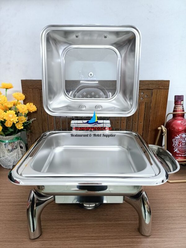 Nồi hâm buffet vuông 1017LB