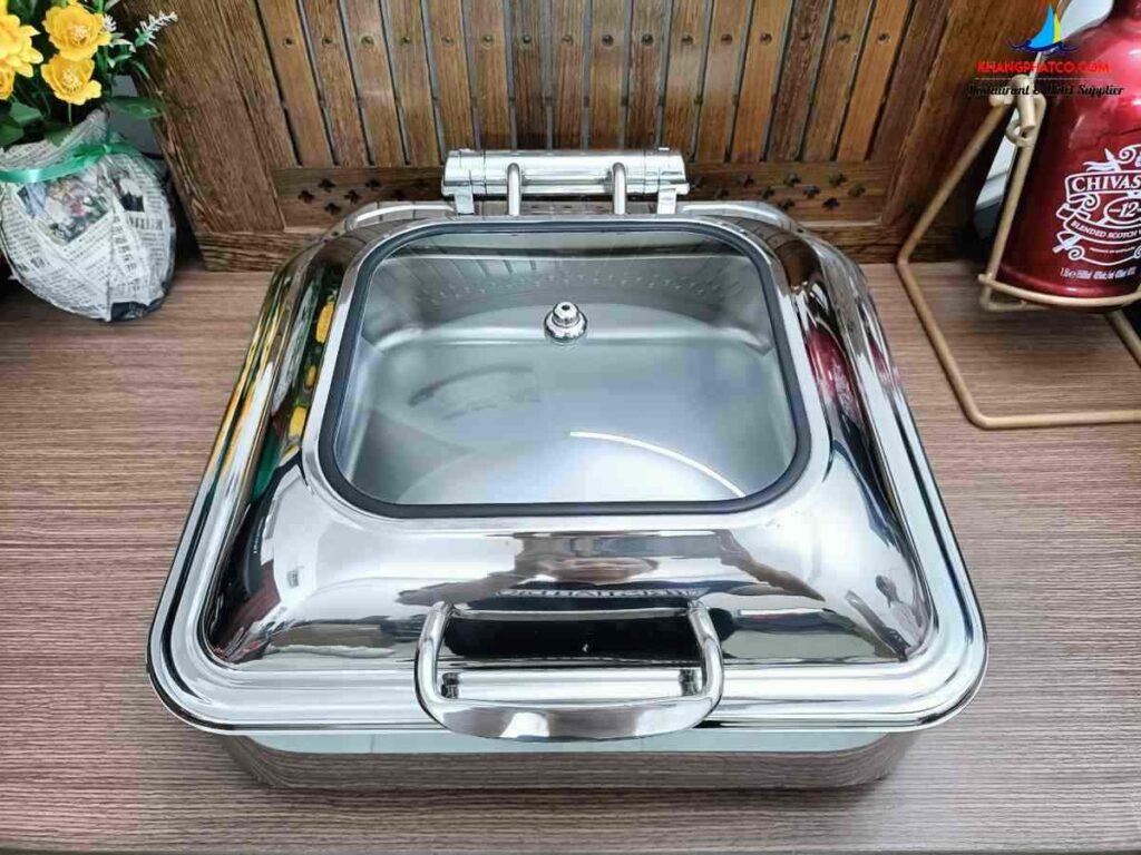 Công cụ dụng cụ Buffet cho nhà hàng Noi ham buffet vuong DCL817L 1 1024x768 - Công cụ dụng cụ Buffet cho nhà hàng