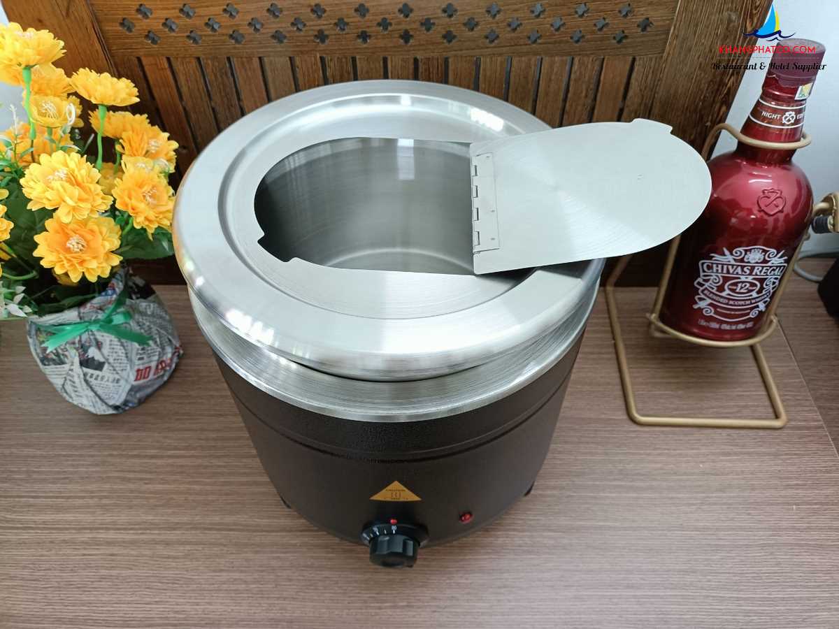 Nồi hâm soup đen 121814 Nồi hâm soup đen 121814