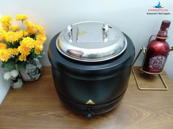 Nồi hâm soup đen 121816