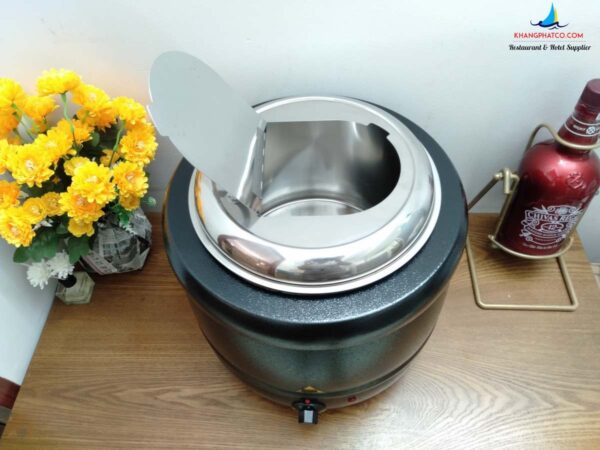 Nồi hâm soup đen 121816