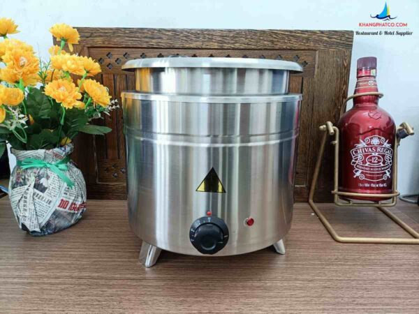 Nồi hâm soup inox