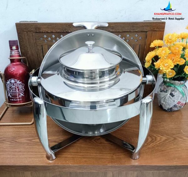 Noi ham soup tron 121036 2 600x565 - Nồi hâm soup tròn 121036