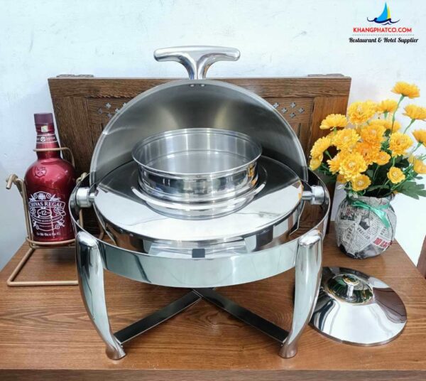 Nồi hâm soup tròn sang trọng