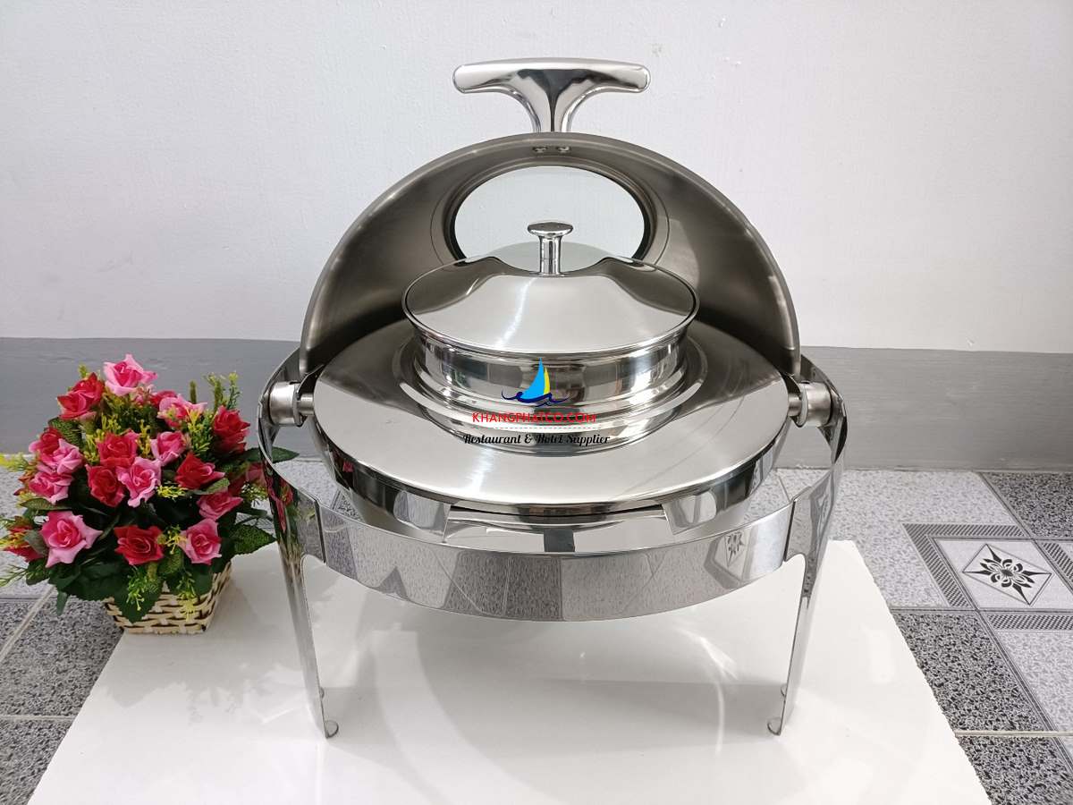 Nồi hâm soup tròn PC 126052L 1 Nồi hâm soup tròn PC 126052L