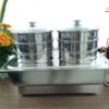 Nồi hấp bánh bao chữ nhật DC7055XZL Nồi hấp bánh bao chữ nhật DC7055XZL