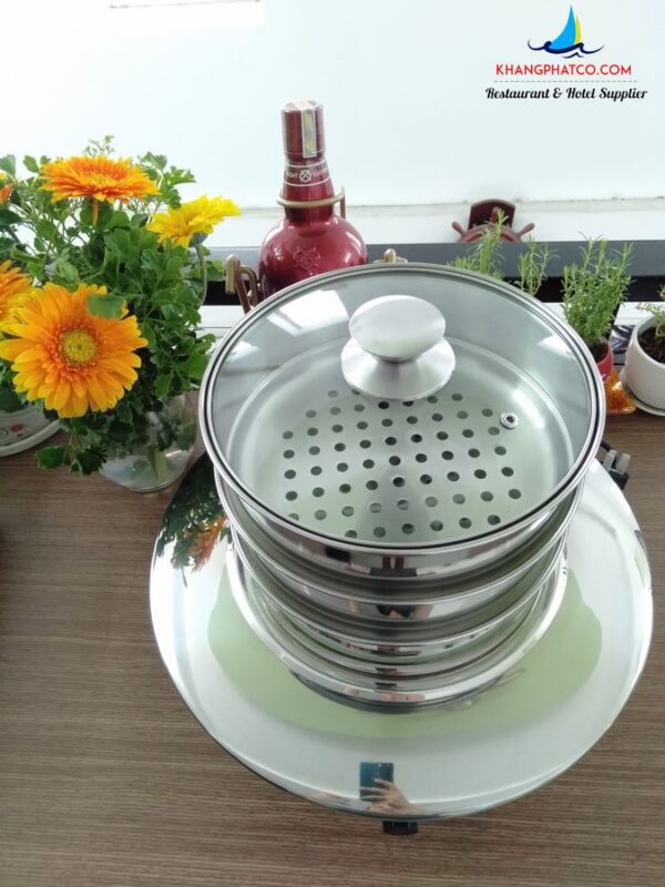 Nồi hấp bánh bao tròn DC7044XZL