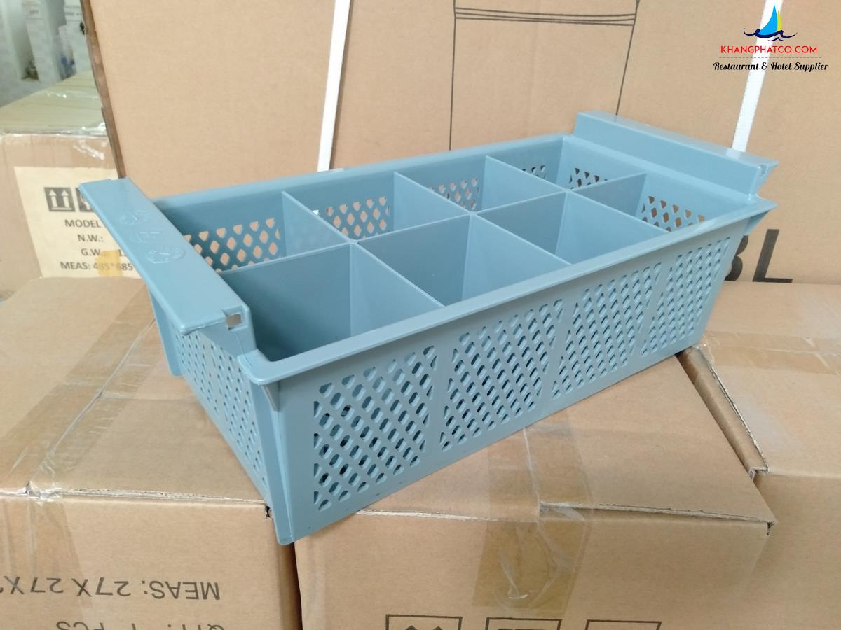 Rack dao nĩa 8 ngăn GX069 - Khang Phát Co.,Ltd
