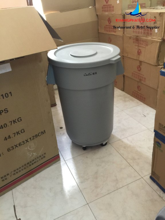 Thùng rác nhà bếp B-102 Thung rac nha bep B 102 .1 - Thùng rác nhà bếp B-102