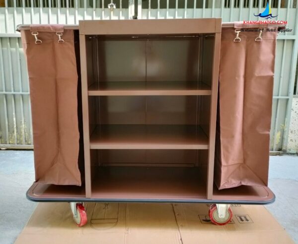 Xe dọn phòng 2 túi C-21 .2