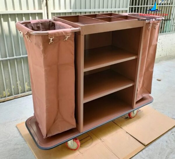 Xe dọn phòng 2 túi C-21