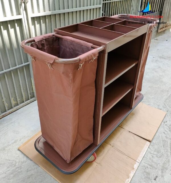 Xe dọn phòng 2 túi