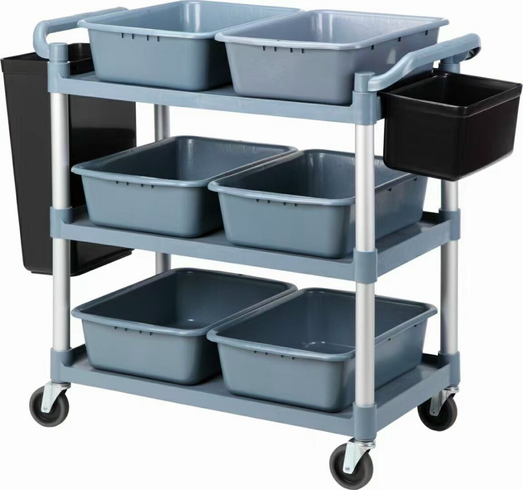 XE ĐẨY THU DỌN THỨC ĂN MANG LẠI TIỆN ÍCH GÌ CHO NHÀ HÀNG CỦA BẠN? xe day thuc an kiem don thuc an thua 1024x960 - XE ĐẨY THU DỌN THỨC ĂN MANG LẠI TIỆN ÍCH GÌ CHO NHÀ HÀNG CỦA BẠN?