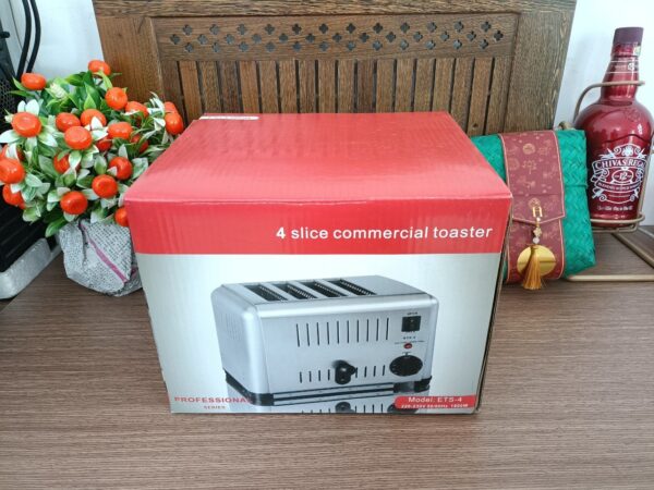 Máy nướng bánh mì 4 ngăn