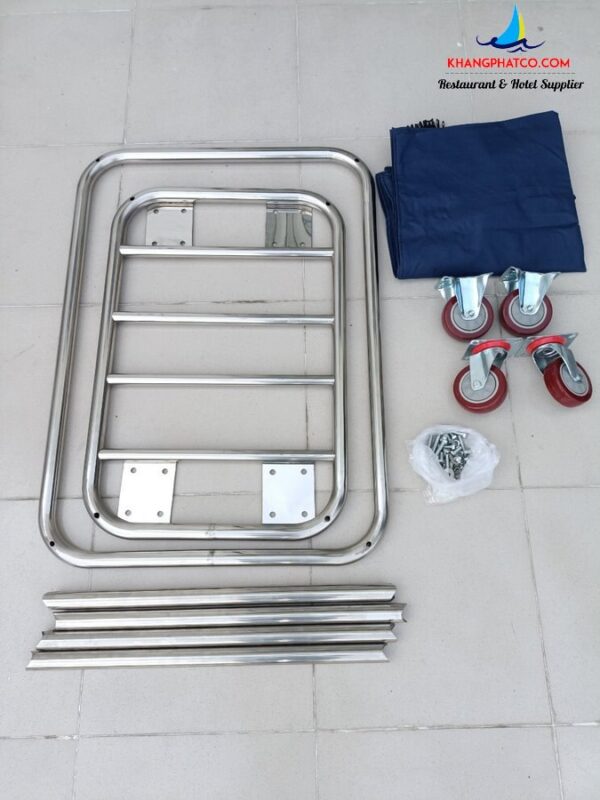 Xe dọn đồ dơ C-40