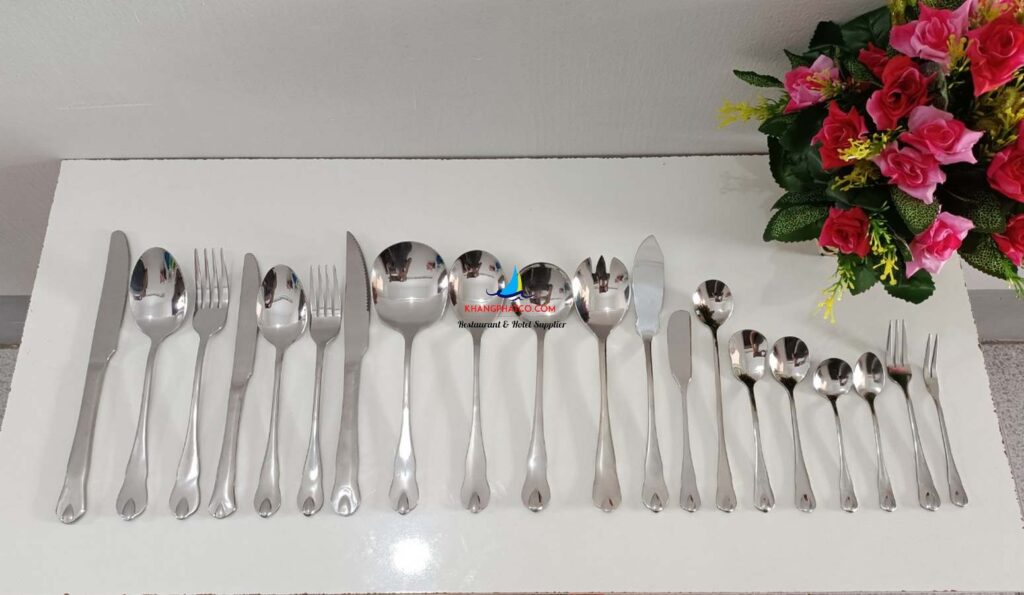 Quy tắc sắp xếp bàn tiệc kiểu Âu Bo dao muong nia 1 1024x595 - Quy tắc sắp xếp bàn tiệc kiểu Âu