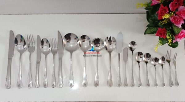 Bộ dao- muỗng- nĩa ăn chính