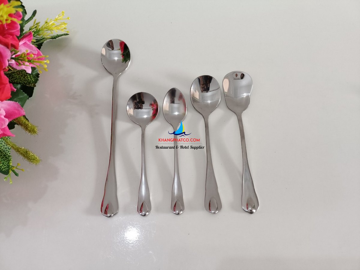 Muỗng cafe đá-cafe tròn- cafe- trà - kem Muỗng cafe đá-cafe tròn- cafe- trà - kem