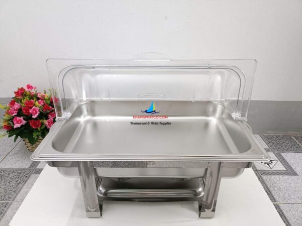 Nồi hâm buffet CN nắp PC YD-833P-1