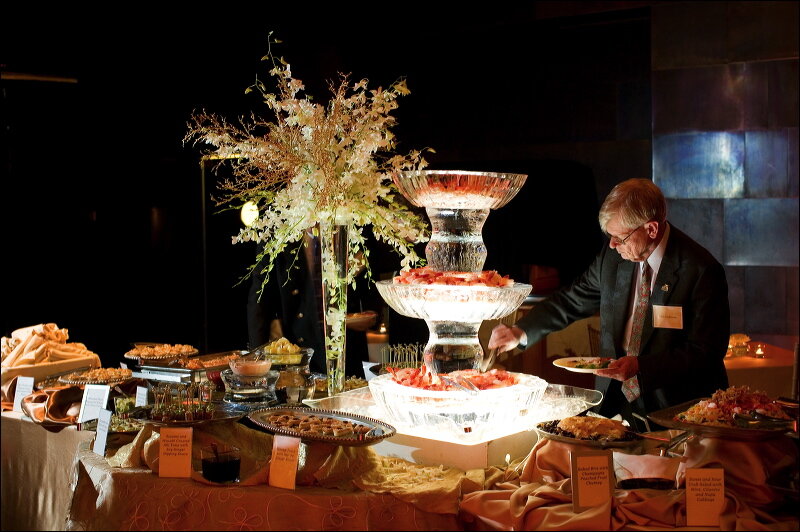 Các loại hình phục vụ Buffet phổ biến Display Buffet Dieu khac da - Các loại hình phục vụ Buffet phổ biến