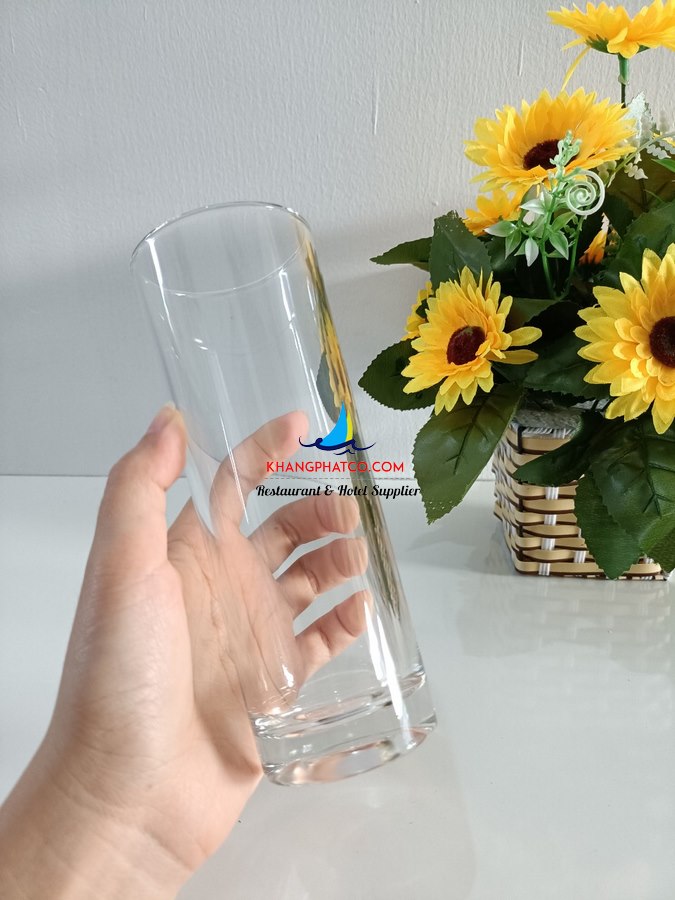Ly Ống Thuỷ Tinh Thái Lan 340ml UG-408 2 Ly Ống Thuỷ Tinh Thái Lan 340ml UG-408 2