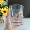 Ly đáy ngấn thuỷ tinh UG 356 thái Lan 256ml 2