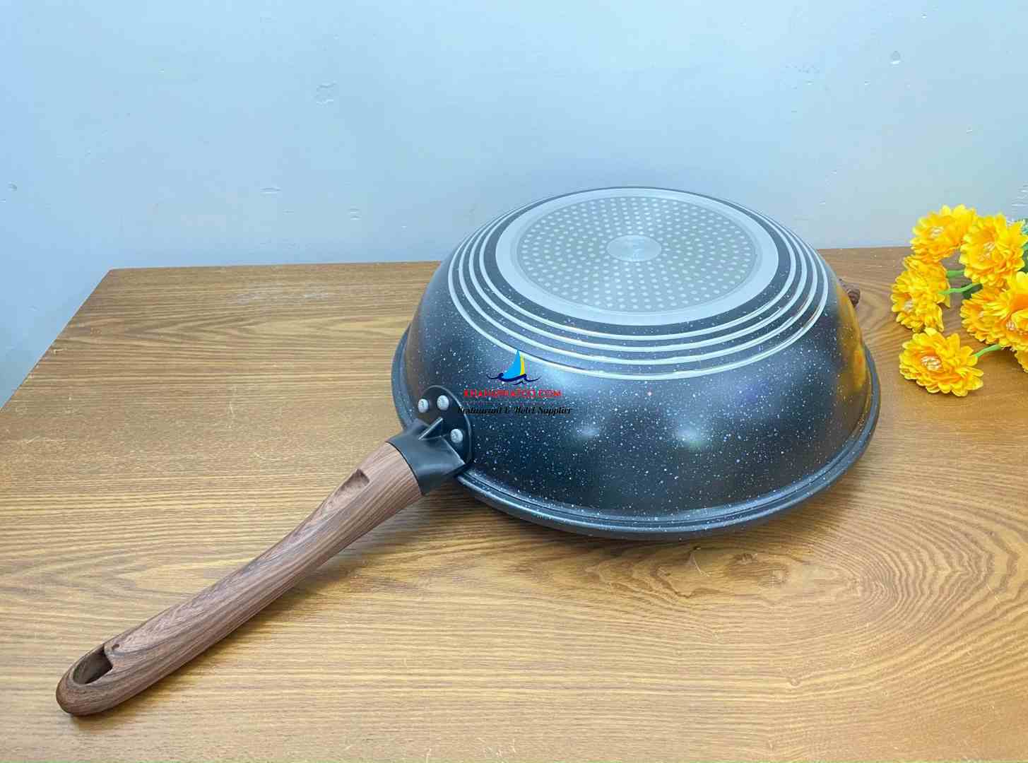 Chảo chống dính sâu lồng có nắp φ30cm 101820 Chao chong dinh sau long co nap 101820.2 600x445 - Chảo chống dính sâu lồng có nắp φ30cm 101820