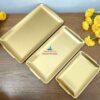 Khay inox CN vàng FPG-1 Khay inox CN vàng FPG-1