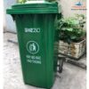 Thùng rác nhựa 240L KENZIO
