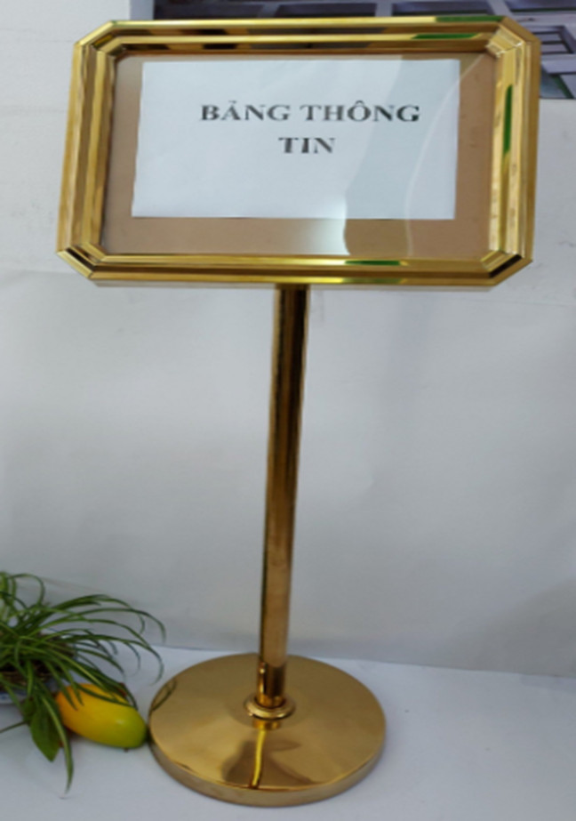 Bảng thông tin đế hình nón Bang thong tin de hinh non - Bảng thông tin đế hình nón