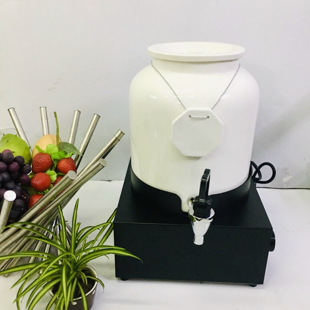 Noi ham cafe sua nuoc trai cay bang su trang 10L 070401081 1024x1024 - B&igrave;nh h&acirc;m cafe bằng sứ trắng 10L