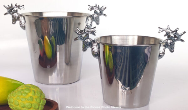 Xô ướp rượu inox