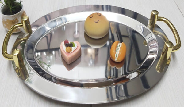 Dĩa trang trí oval