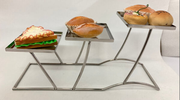 Kệ trang trí thuyền 3 dĩa