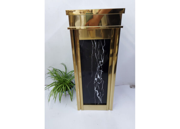 Thùng rác vân đá hoa cương số 2