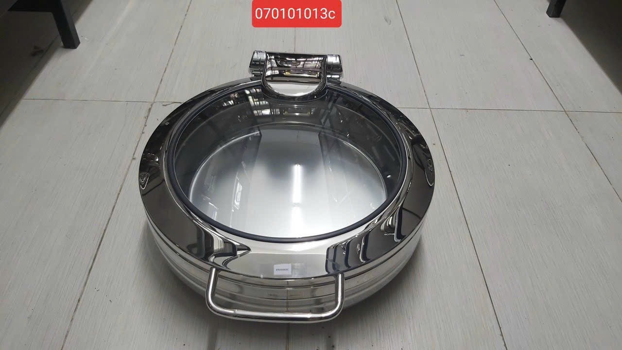 Nồi hâm buffet tròn bếp từ 070101013C Nồi hâm buffet tròn bếp từ 070101013C
