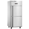 Tủ đông 2 cửa inox 2 chế độ đông hoặc mát