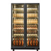 Tủ mát 2 cửa trưng bày bia - nước ngọt 820L