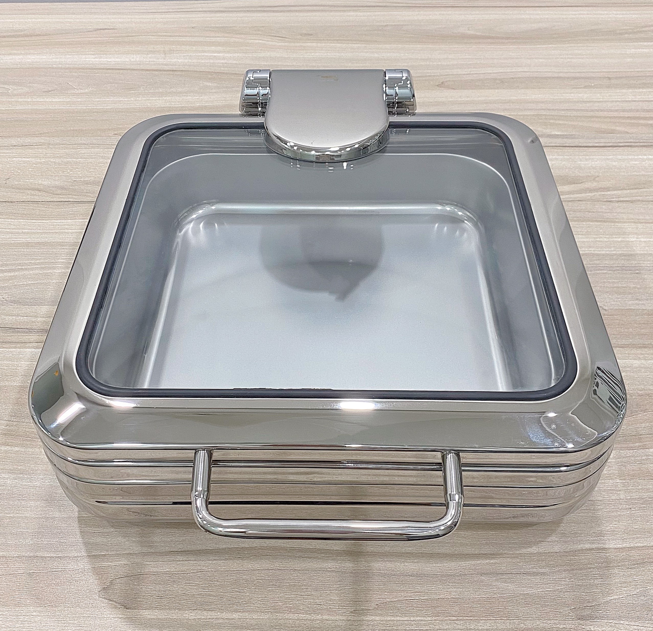 Nồi hâm buffet vuông 4021L 2 Nồi hâm buffet vuông 4021L 2