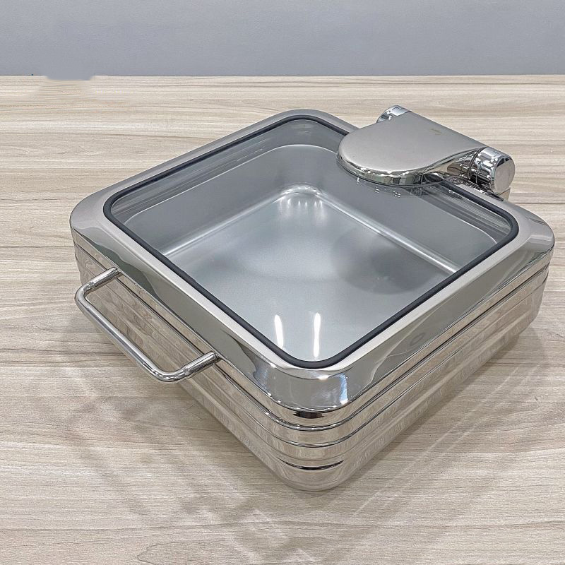 Noi ham buffet vuong 4021L - NHỮNG MẪU NỒI H&Acirc;M BUFFET MỚI NĂM 2025