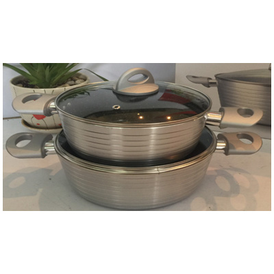 Nồi bạc nắp kiếng 20cm