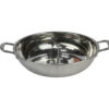 Nồi lẩu inox 2 ngăn dày, size 28cm