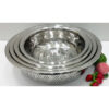 Thau inox có lỗ dày 1,2 (mẫu A7) - 041040557