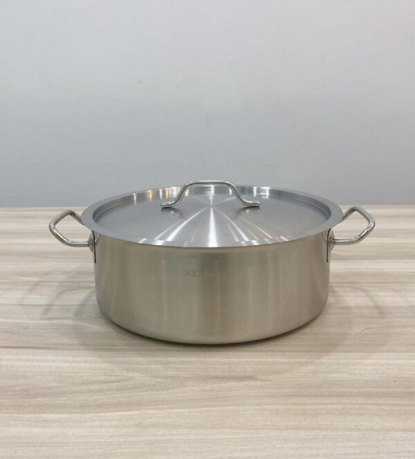 Nồi lẩu inox 2 đáy 110541 (160×H85x08mm)
