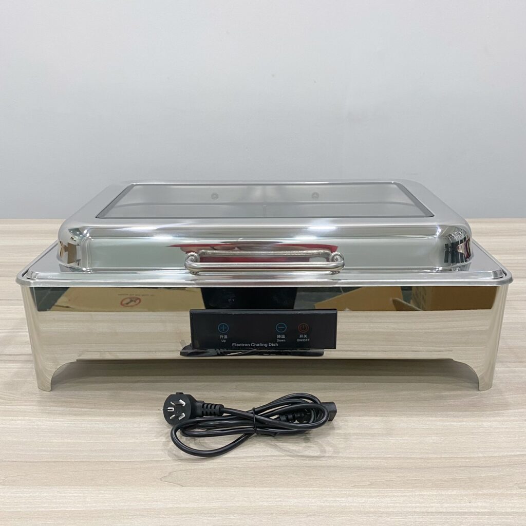 Noi ham buffet CN 2 ngan nap truc thuy luc kem bang dien 5 1024x1024 - NHỮNG MẪU NỒI H&Acirc;M BUFFET MỚI NĂM 2025